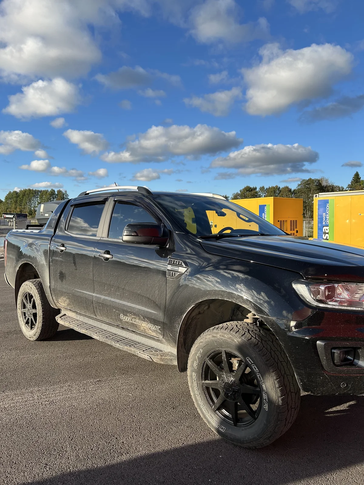 Ford Ranger — Välisvaade; enne