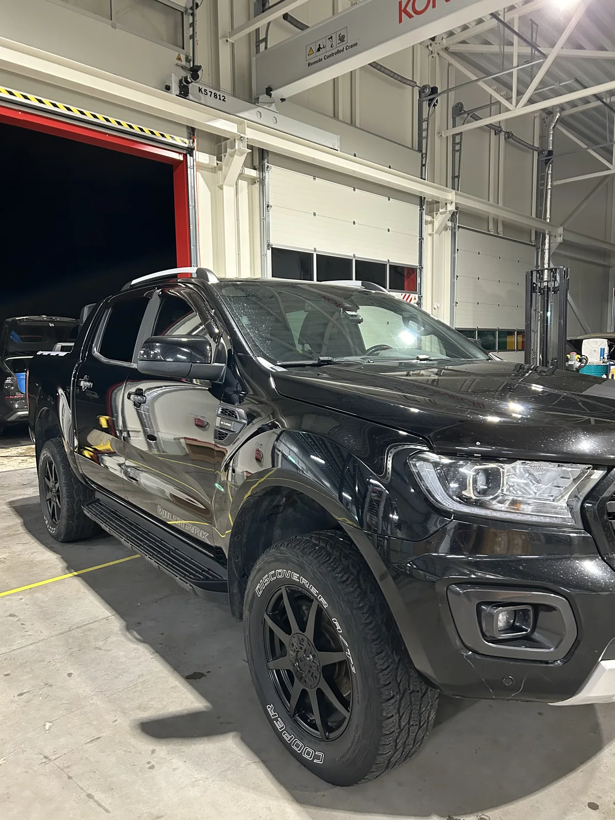 Ford Ranger — Välisvaade; pärast